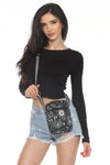 Celestial Passport Crossbody Bag