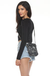 Celestial Passport Crossbody Bag