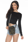 Celestial Passport Crossbody Bag
