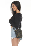 Celestial Passport Crossbody Bag