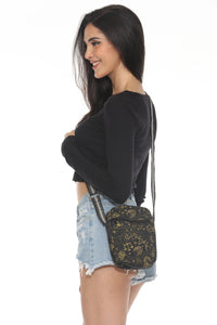 Celestial Passport Crossbody Bag
