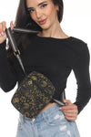 Celestial Passport Crossbody Bag