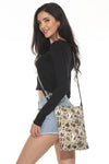 Cat & Flower CrossBody Bag