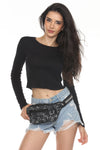Boho Print Fanny -Chest Bag