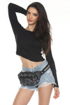 Boho Print Fanny -Chest Bag