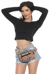 Boho Print Fanny -Chest Bag