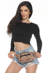 Boho Print Fanny -Chest Bag