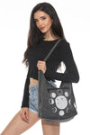 Convertible Backpack Hobo Bag