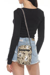 Cat & Flower Passport Travel Bag