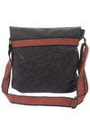 Butterfly Stonewash Canvas Messenger Bag