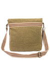 Butterfly Stonewash Canvas Messenger Bag