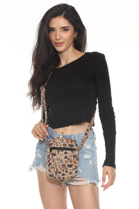 Desert Cactus Travel Bag