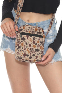 Desert Cactus Travel Bag
