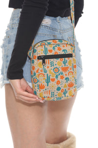 Desert Cactus Travel Bag
