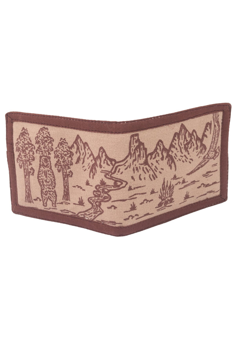 Wilderness Camping Wallet