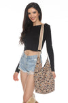 Desert Cactus Crossbody Hobo Bag