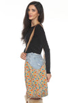 Desert Cactus Crossbody Hobo Bag