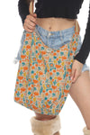 Desert Cactus Crossbody Hobo Bag