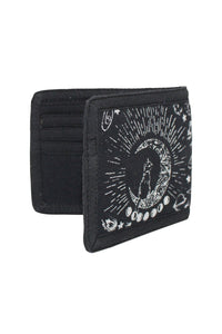 Celestial Moon Cat Wallet