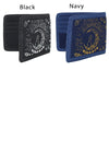 Celestial Moon Cat Wallet