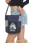 Patchwork Crossbody Canvas bag