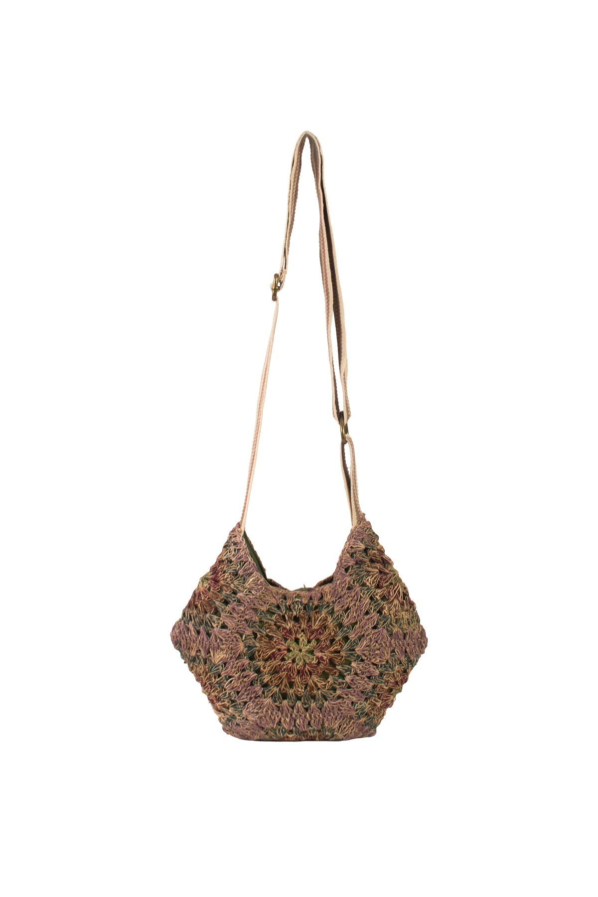 Hemp Cotton Hexagon Purse