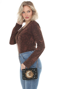 Felt Celestial Mini Shoulder Bag