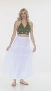 Mushrooms Crochet Top