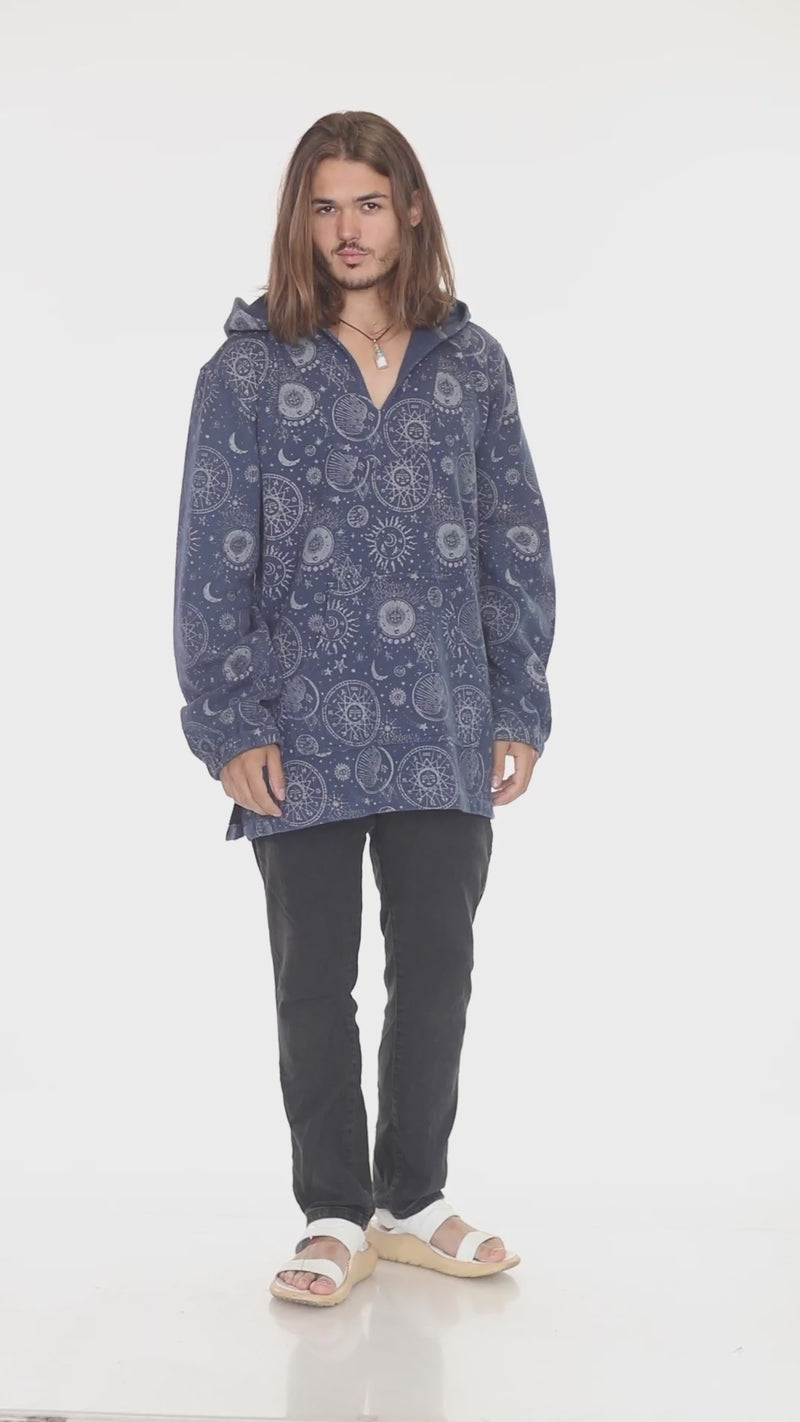 Celestial Unisex Baja Hoodie