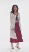Celestial Bias Cut Skirt