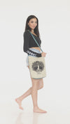 Tree of Life Hemp & Cotton Bag