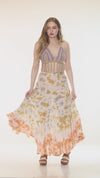 Tiedye Gauze Skirt