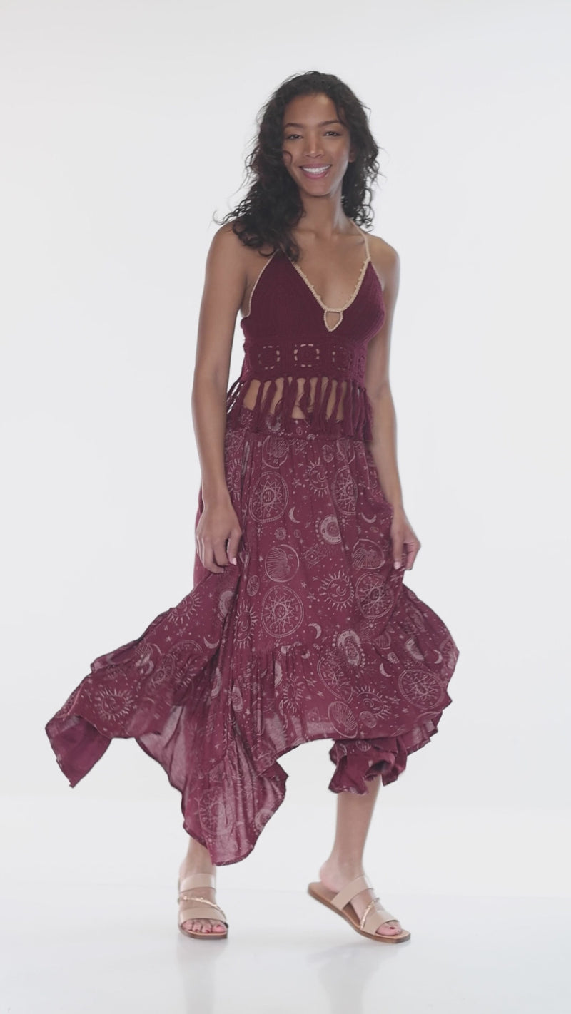 Celestial Ruffle Fairy Skirt