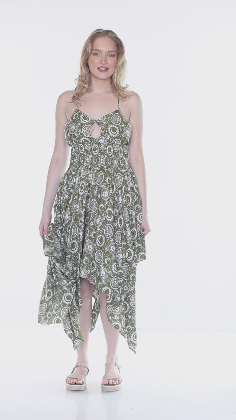 Celestial Keyhole Fairy Dress