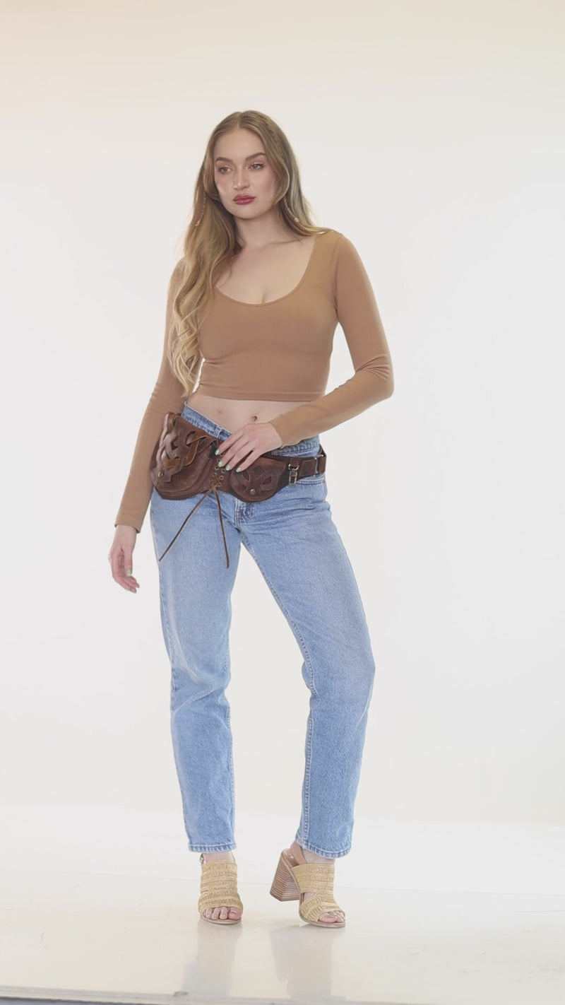 Celtic Knot Belt Bag