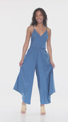 Homespun Palazzo Jumpsuit