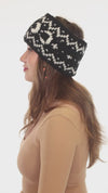 Moon Cycle Knit Headband
