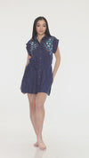 Flower Power Serious Shift Dress