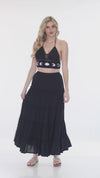 MoonCycle Crochet Top