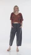 Strawberry Field Scarf Top