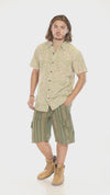 Mushroom Button Down Shirt