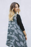 Hamsa Waterfall Fringe Vest