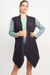 Tribal Vibes Organic Cotton Waterfall Cardigan
