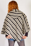 Woodstock Soft-washed Cotton Hoodie Poncho