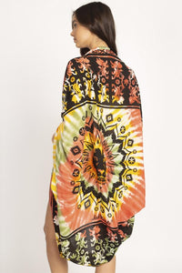 Rasta Reggae Lion Of Judah Festival Cocoon Wrap