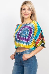 Tie-Dye Crop Top