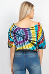 Tie-Dye Crop Top