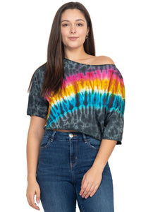 Tie-Dye Crop Top