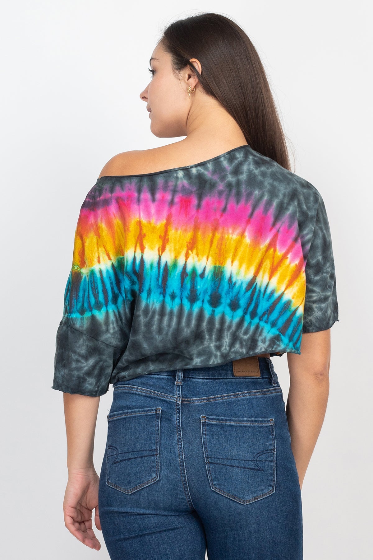 Tie-Dye Crop Top