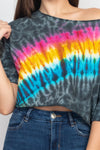 Tie-Dye Crop Top